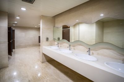 Marble Vanity Area